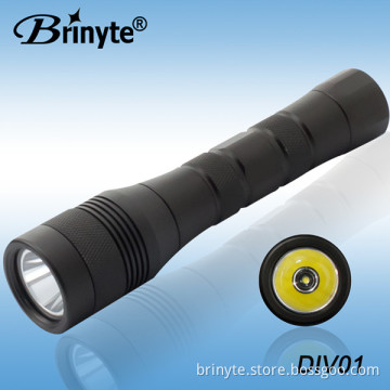Brinyte LED Diving Light with Rechargeable Battery